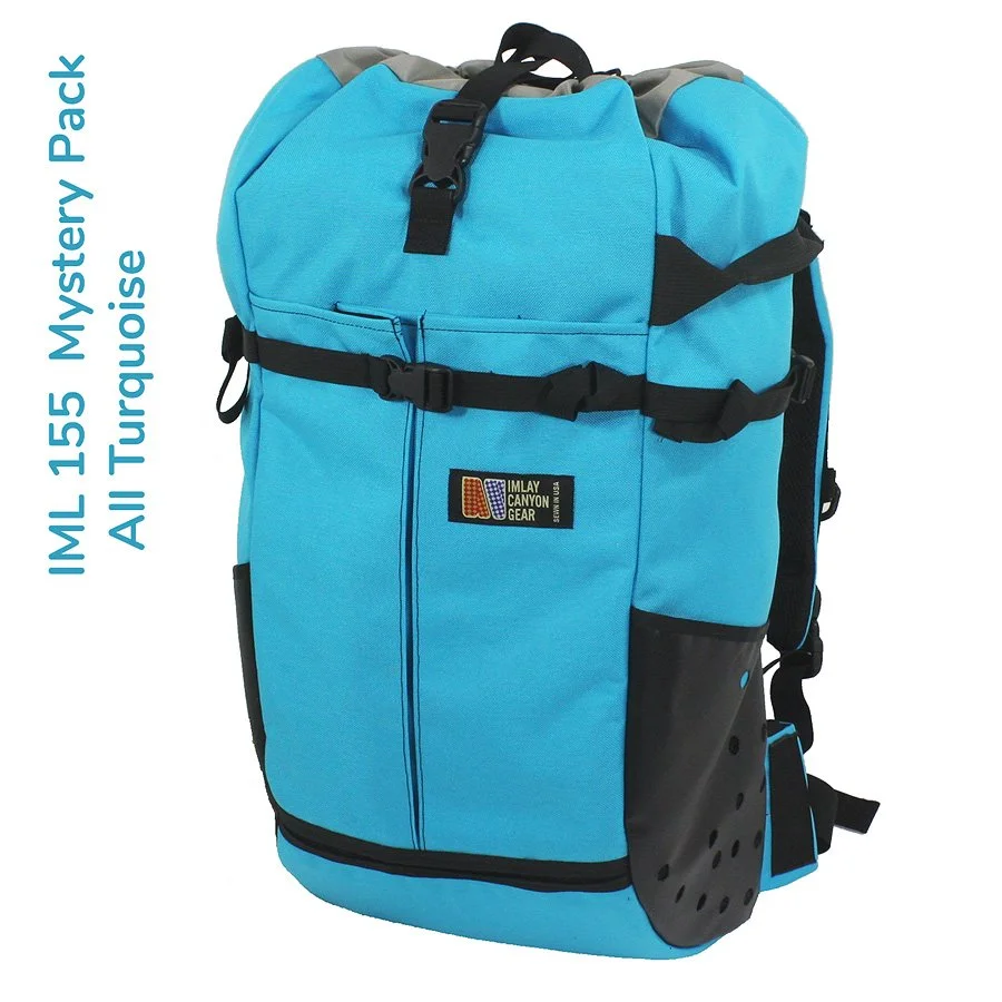 Imlay Mystery Pack - Canyoneering Backpack - Tough and Versatile